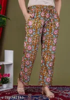 Rayon Top & Bottom Set for Women 