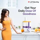 LONGWAY 2J 600 W Juicer Mixer Grinder with 2 Jars 
