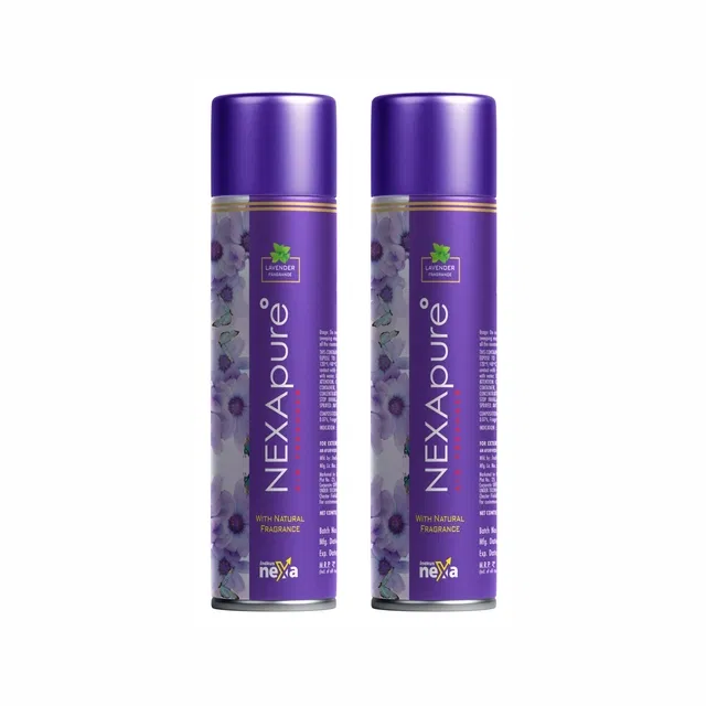 Nexa Pure Lavender Air Freshener (250 ml, Pack of 2)