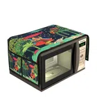 Jute Digital Printed Oven Cover (Multicolor)