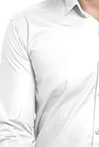 Men's Solid Full Sleeves Shirt 