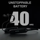 TECHFIRE Bullets ARC Bluetooth Neckband - 40H [Black]