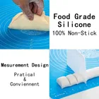 Reusable Non-Stick Food Grade Silicon Roti Mat, Assorted_2535