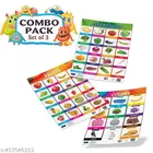 Bookford Publications My small chart Fruits, Colors & Vegetables 