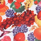 PVC Printed Table Cover 