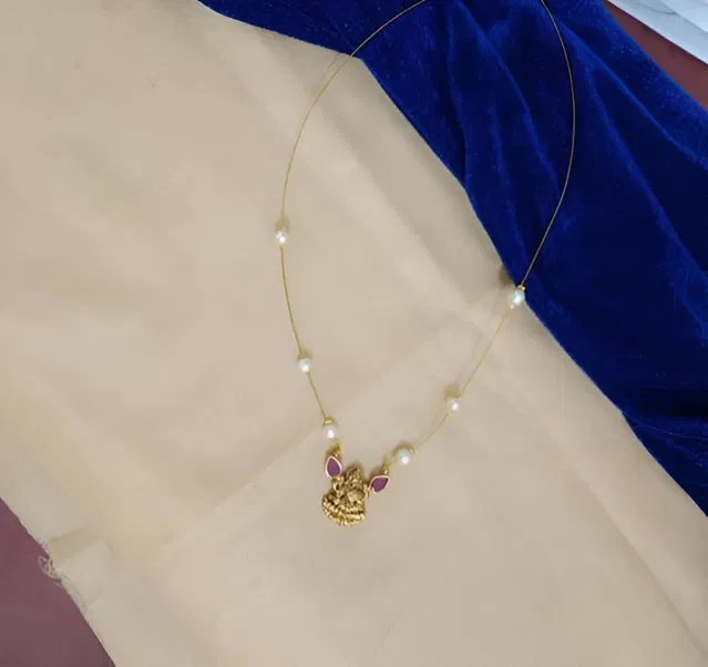 Elegant Jewellery Set for Women (Copper, Free Size)