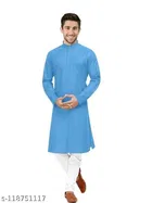 Mandarin Neck Kurta for Men 
