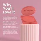 Seven Seas Blusher Eyeshadow, Carmine