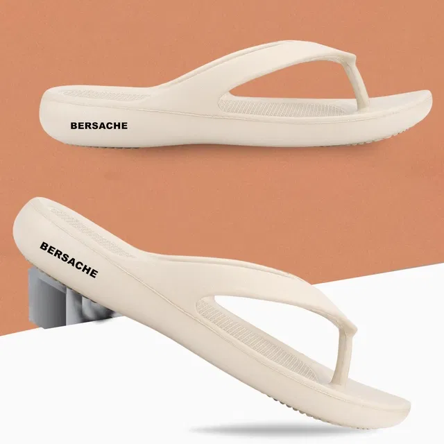 Slipers for Women, Cream (8)