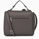 Syntethic Leather Solid Sling Bag for Women 