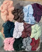 Scrunchies Hair Tie Elastic Bands for Women 