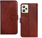 Realme C31 Artificial Leather Mobile Flip Cover 