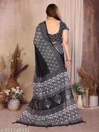 Black Saree for Women 