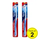 Colgate Super Flexi Toothbrush (Medium) 2X1 Pc (Pack Of 2)