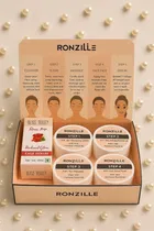 Ronzille Anti Tan Facial Kit For Tan Removal Repair Sun Damage With Vitamin-C Face Serum Facial Kit for Women & Men (200 gm + 10 ml ) Pack Of 5