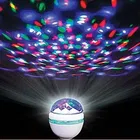 Rotatable LED Crystal Disco Bulb (Multicolor)