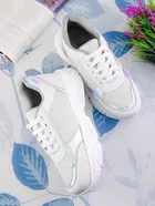 Sports Shoes for Women (White, 5)