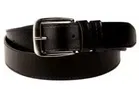 Leather Belt with Wallet for Men 