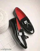 Loafers for Men, Black 