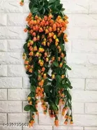 Polyester Artificial Hanging Flower Garlands 