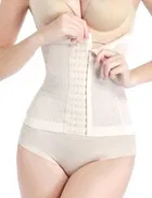 एयर ब्रेथ टम्मी गृप बेल्ट वैस्ट ट्रेनर ट्रिम्मर एंड स्लिमिंग कोर्सेट 3 हुक्स गिर्डल विद वायर सपोर्ट 