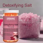 Donnara Organics Lemon & Rose Detoxifying Bath Salt Crystal 