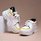 Printed Mesh Sneakers for Girls 