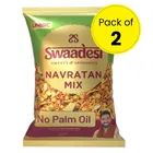 Unibic Namkeen Navratan Mixture 2x165 g (Pack of 2)