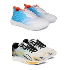 Sports Shoes for Men, Multicolor, Pack of 2 