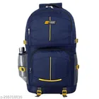 Polyester Backpacks for Men & Women (Navy Blue, 70 L)