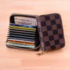 PU Leather Card Holder Wallet for Women 