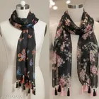 Stylish Ladies Scarves for Women, Pack of 2