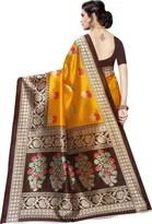 Mysore Silk Printed Saree for Women 