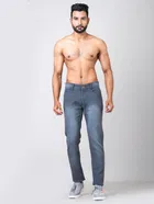 Cotton Blend Slim fit Jeans for Men 