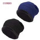 Woolen Solid Caps for Men & Women 