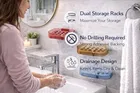 Portable Wall Mounted Self Adhesive Soap Dish Case Holder Assorted Any 1 Colour