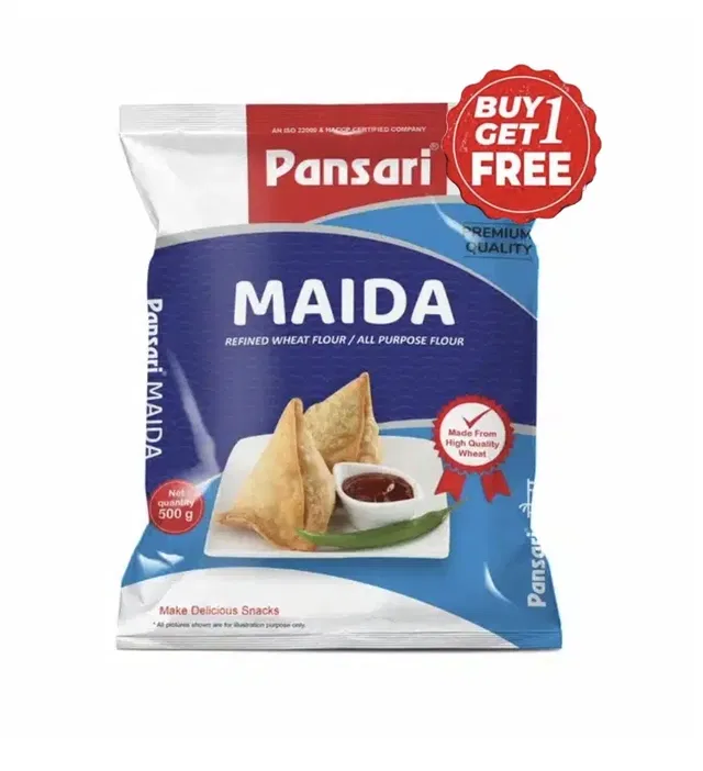 पंसारी दलीय 2X500 g (पैक ऑफ़ 2)
