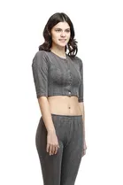 Premium Quilted Women's Thermal Top 