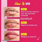 36H 2 Pcs Eyeliner with 4 Pcs Liquid Lipstick, Multicolor, Set of 2