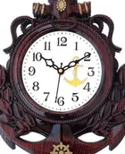 DIVINE CRAFT Analog Wall Clock 
