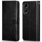 Artificial Leather Oppo A59 5G Flip Cover 