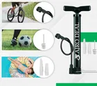 AJRO DEALMANUAL AIR PUMP-Black Quick and Easy Inflation 