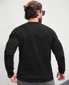 Round Neck Solid T-Shirt for Men 