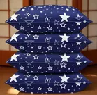 Grover Stars Pillow Covers Pack of 4 Blue Stars