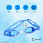 Silicone Swimming Goggles with Pouch 
