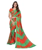 Women's Designer Saree With Blouse 