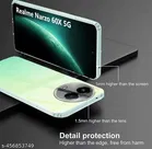 Silicone Mobile Cover for Realme Narzo 60X 5G 