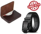 Combo of Wallet & Formal Belt for Men 