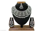 Silver Bridal Jewellery Set for Women 