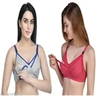 Polycotton Feeding Bra for Women 